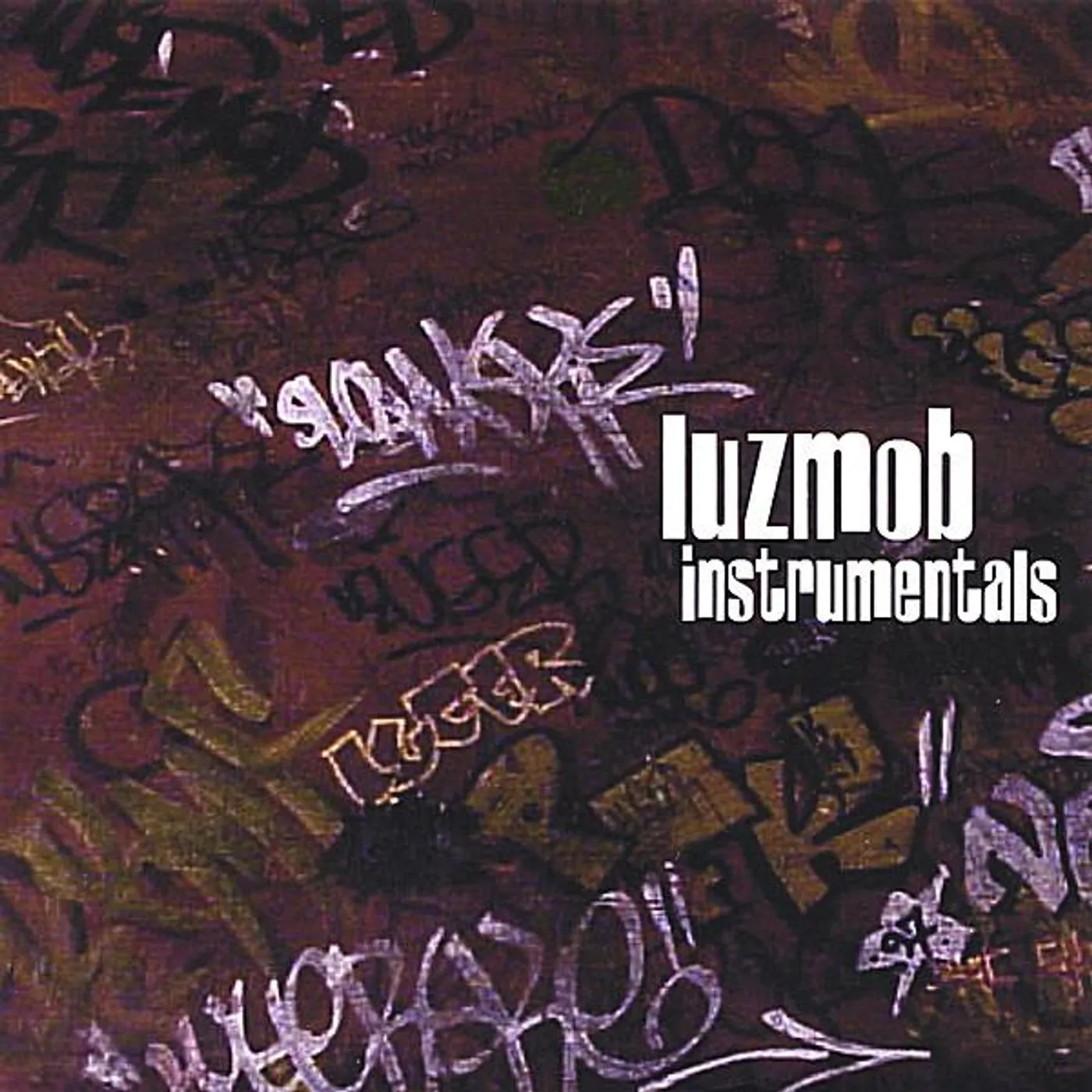 Luz Fleming LUZ MOB INSTRUMENTALS CD
