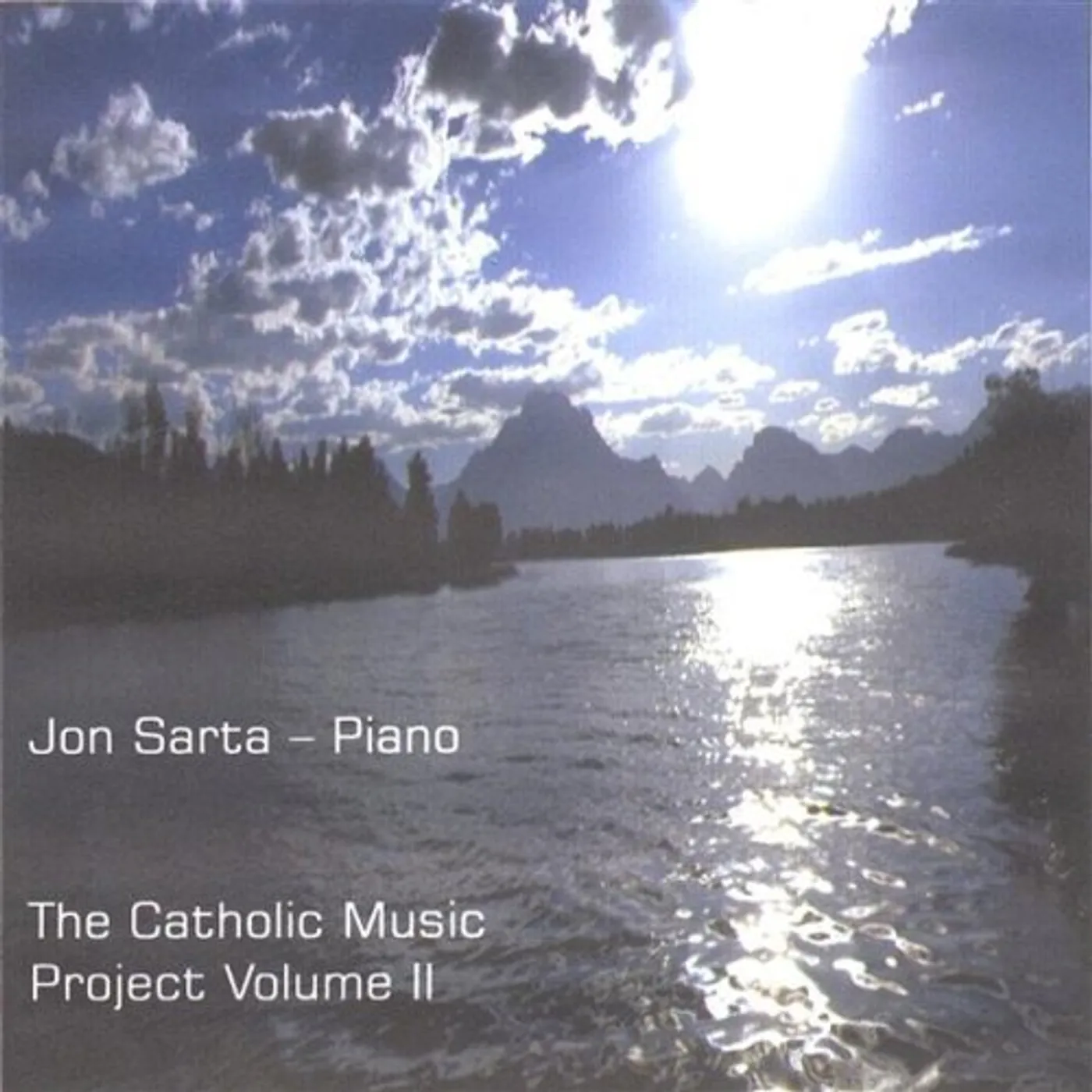Jon Sarta CATHOLIC MUSIC PROJECT VOLUME 2 CD