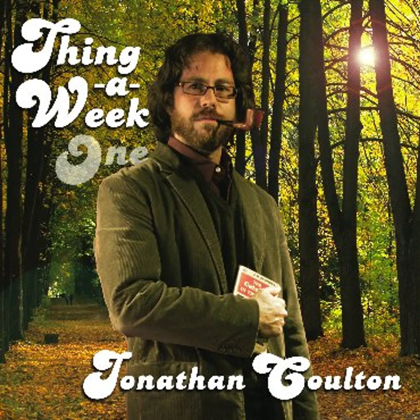 Jonathan Coulton THING A WEEK ONE CD
