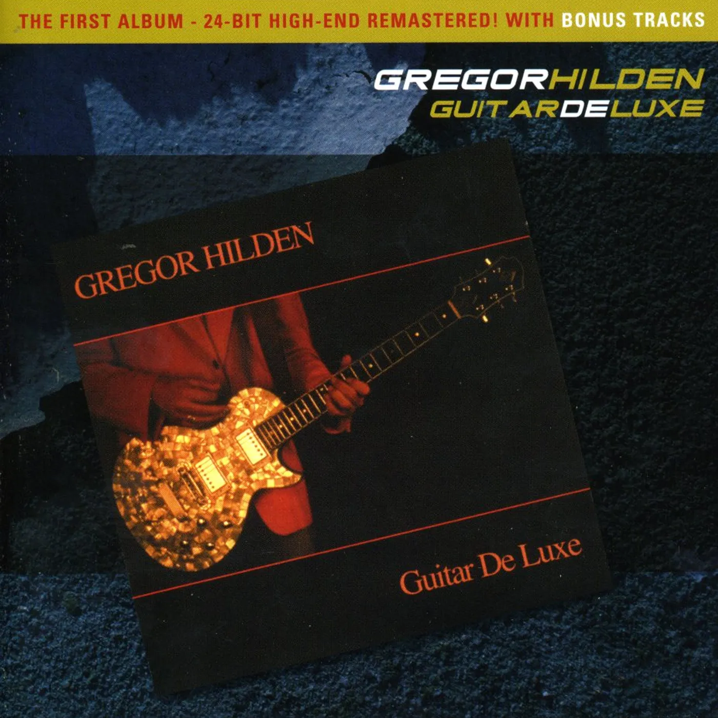 Gregor Hilden GUITAR DELUXE CD