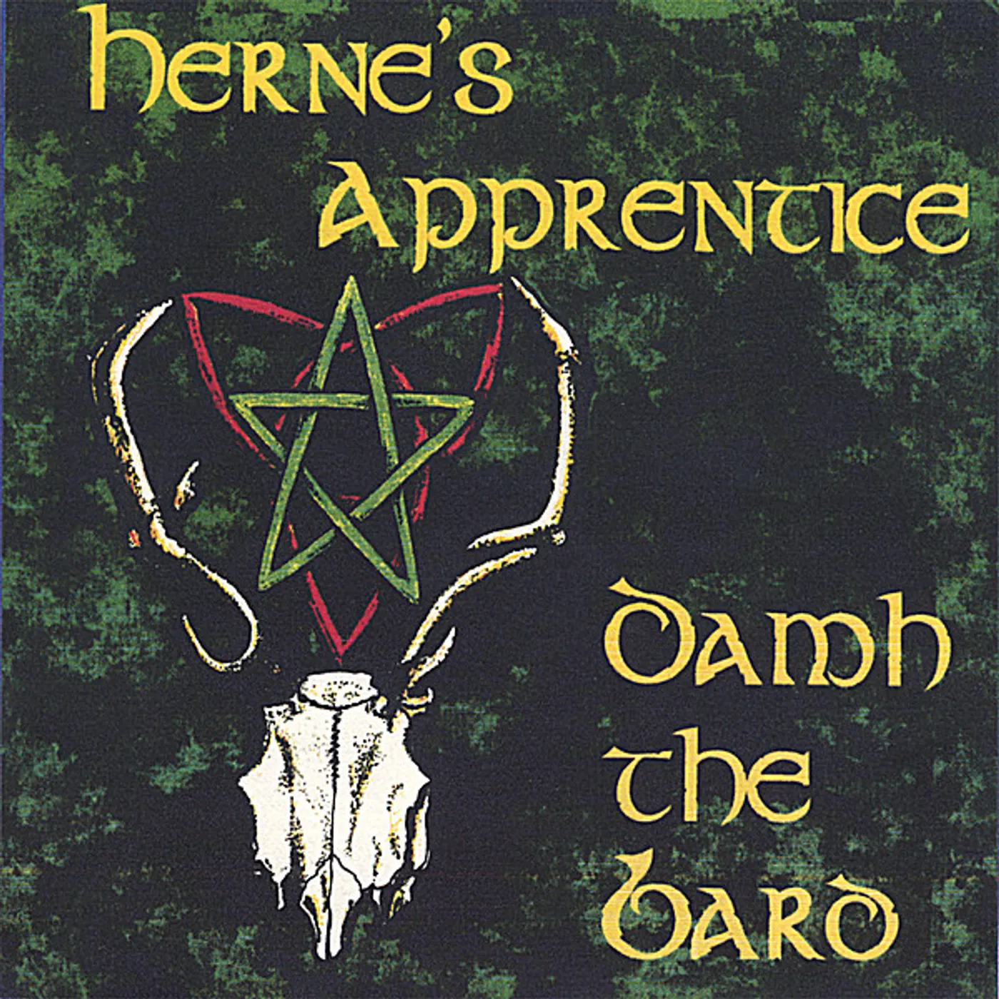 Damh The Bard HERNE'S APPRENTICE CD
