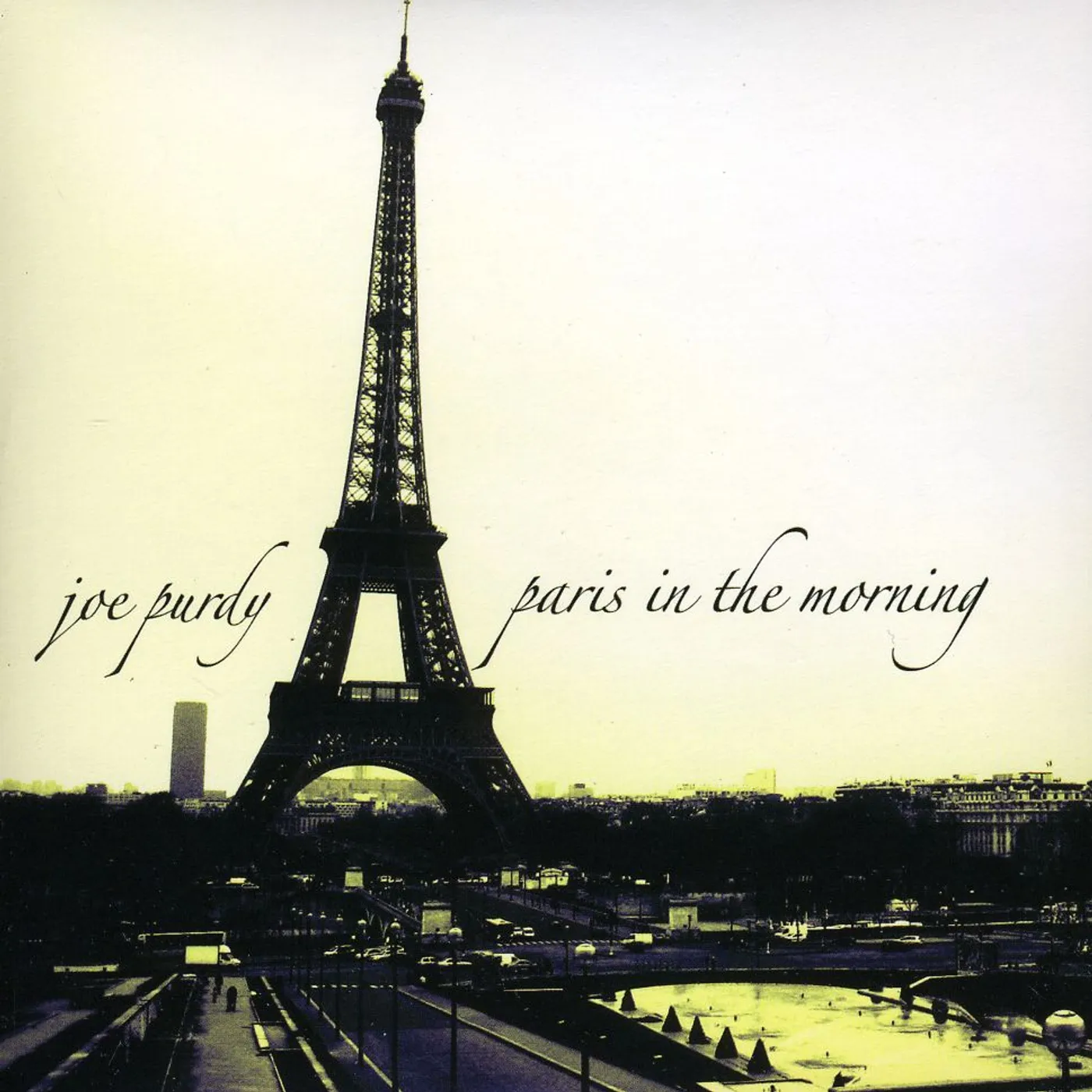 Joe Purdy PARIS IN THE MORNING CD