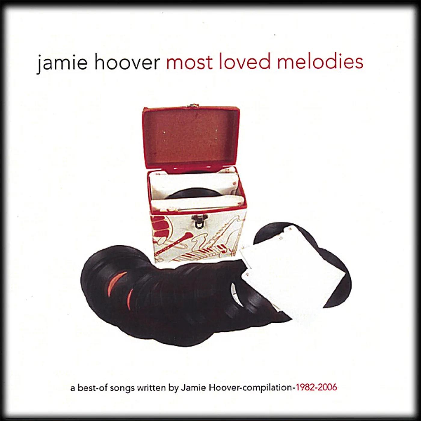 Jamie Hoover MOST LOVED MELODIES CD