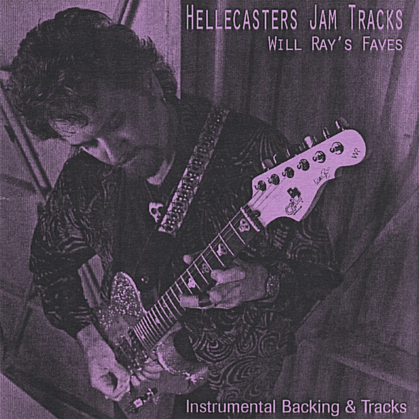 Will Ray HELLECASTERS JAM TRACKS CD