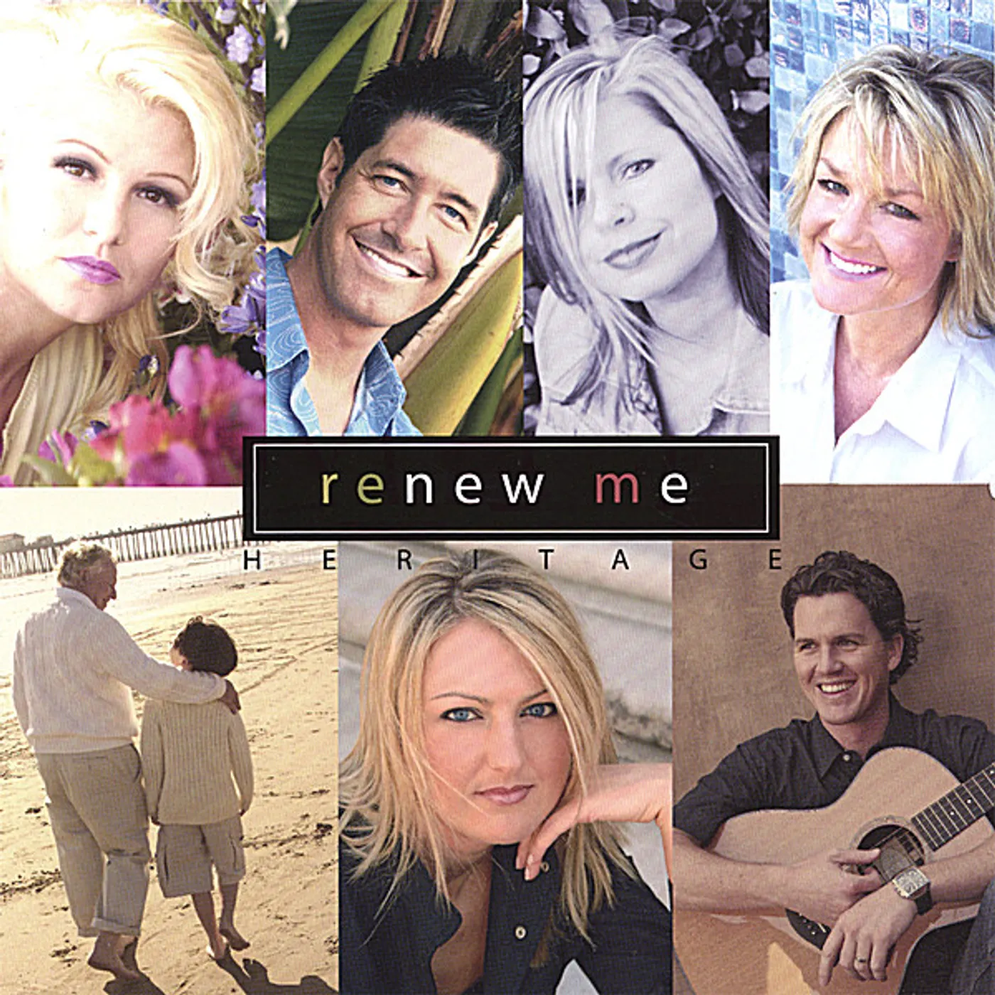 Heritage Singers RENEW ME CD