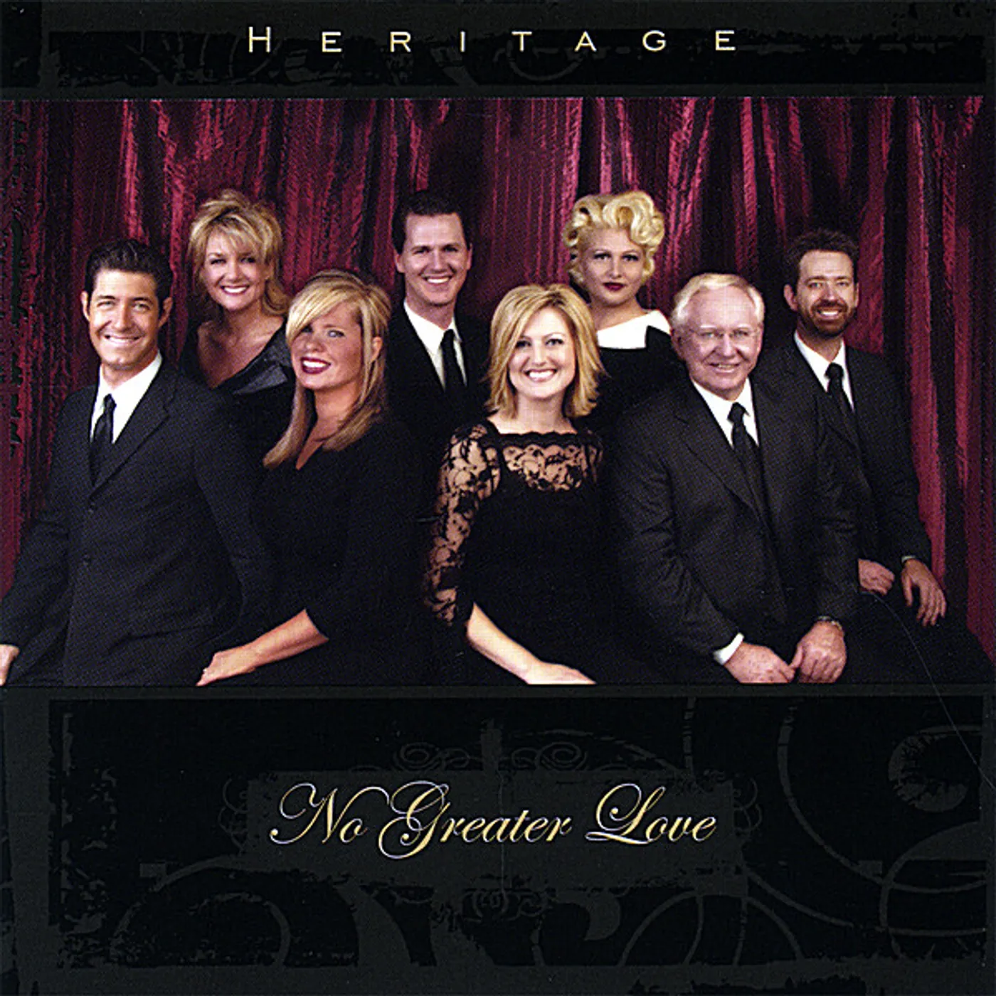 Heritage Singers NO GREATER LOVE CD