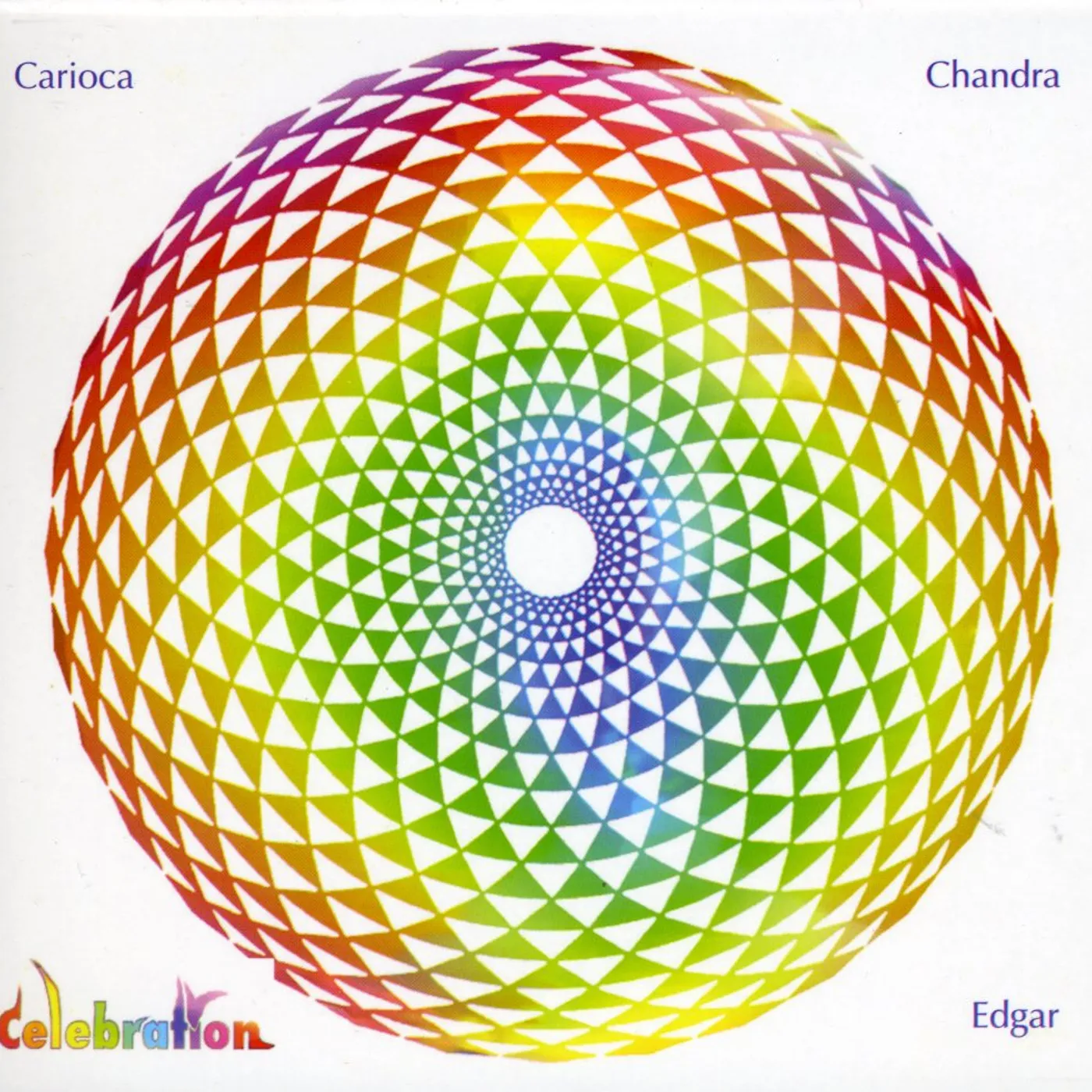 Carioca Chandra Edgar CELEBRATION CD