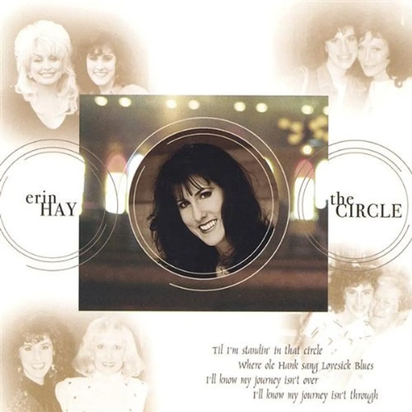 Erin Hay CIRCLE CD