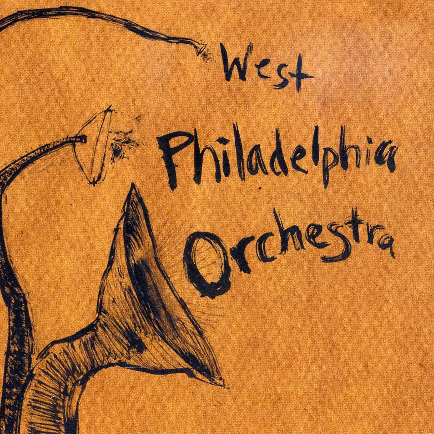 West Philadelphia Orchestra WPO CD