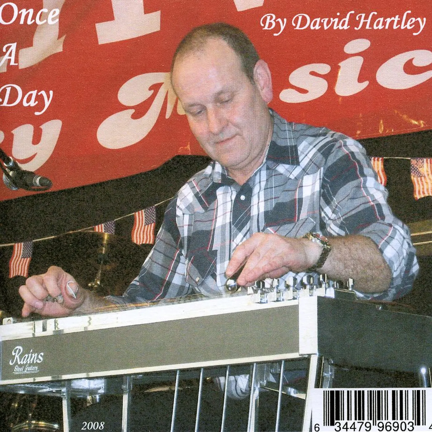 David Hartley ONCE A DAY CD
