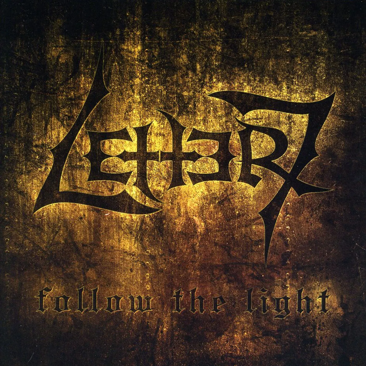 Letter 7 FOLLOW THE LIGHT CD