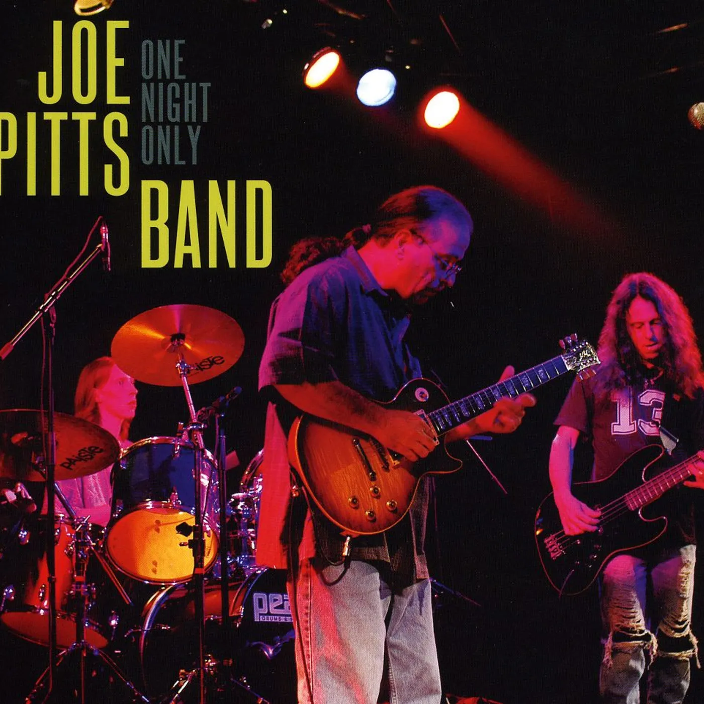 Joe Pitts ONE NIGHT ONLY CD