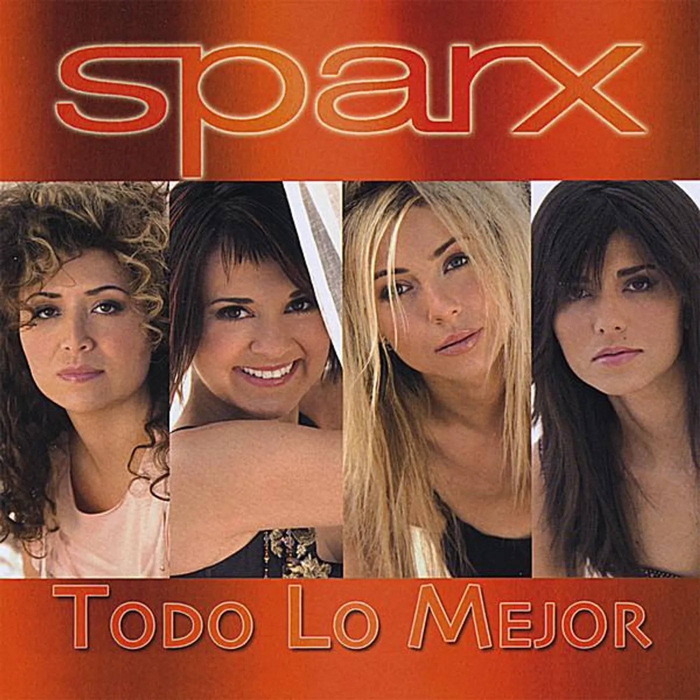 Sparx TODO LO MEJOR CD