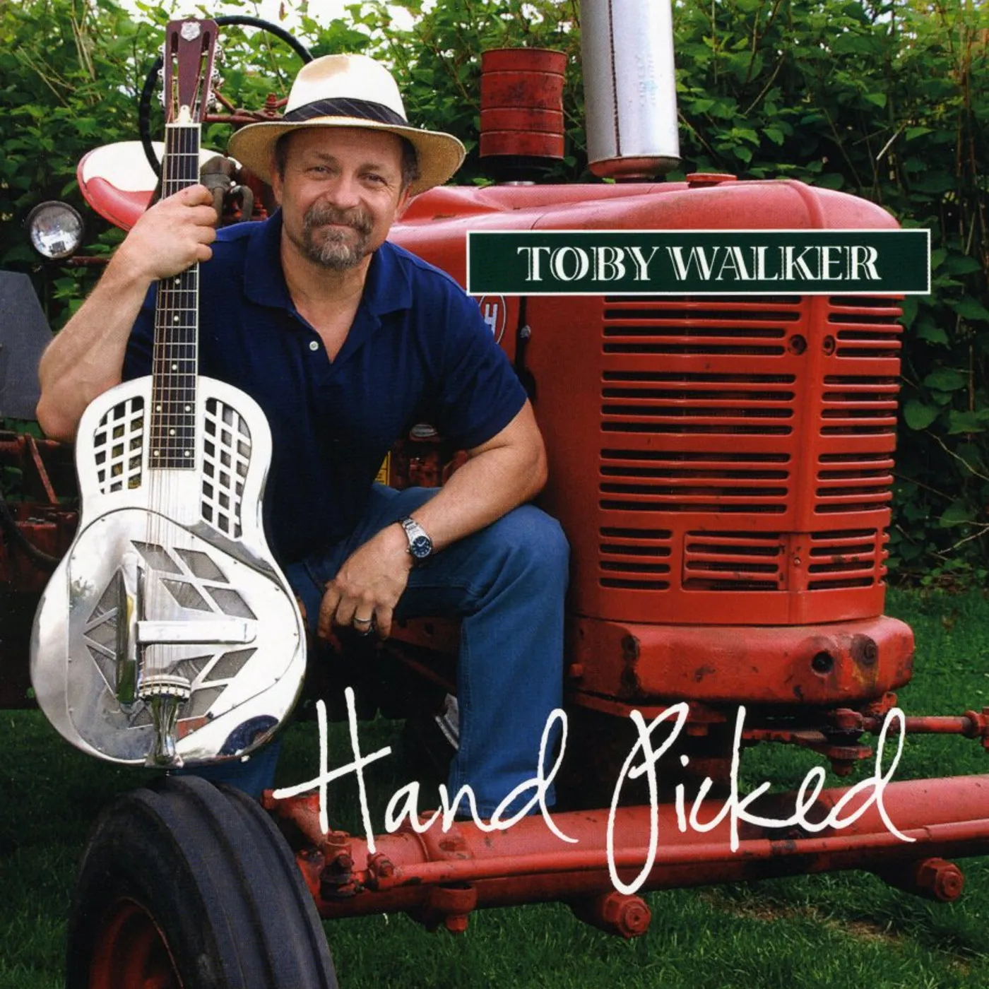 Toby Walker HAND PICKED CD