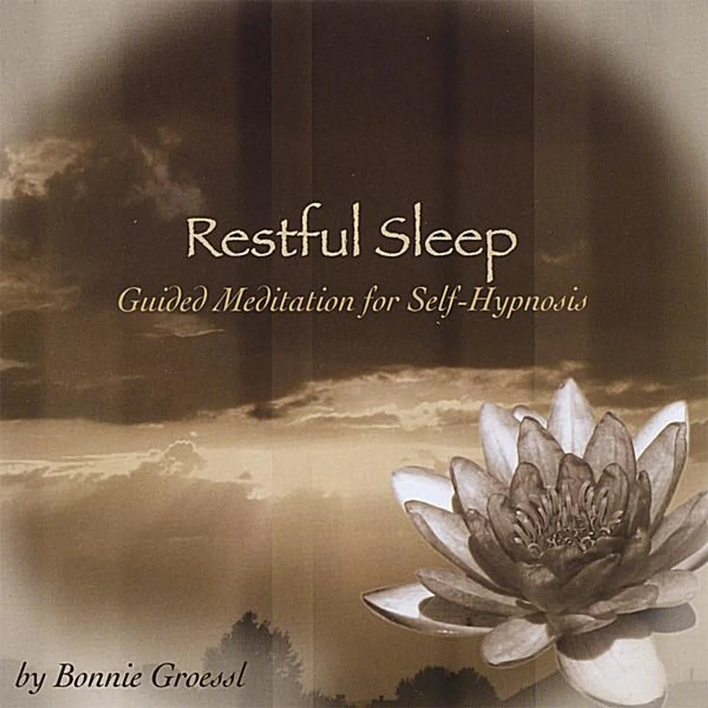 Bonnie Groessl RESTFUL SLEEP: GUIDED MEDITATION FOR SELF-HYPNOSIS CD