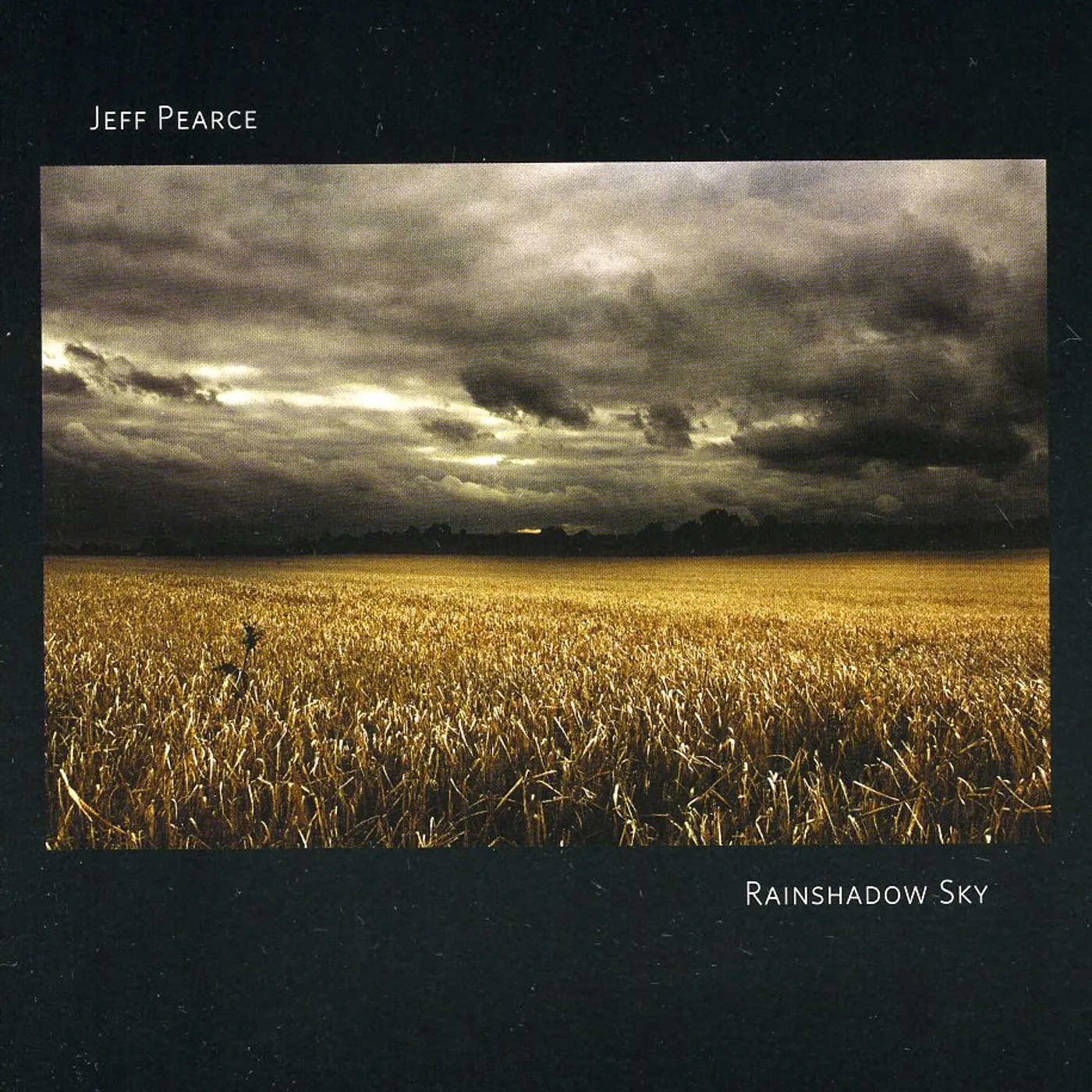 Jeff Pearce RAINSHADOW SKY CD