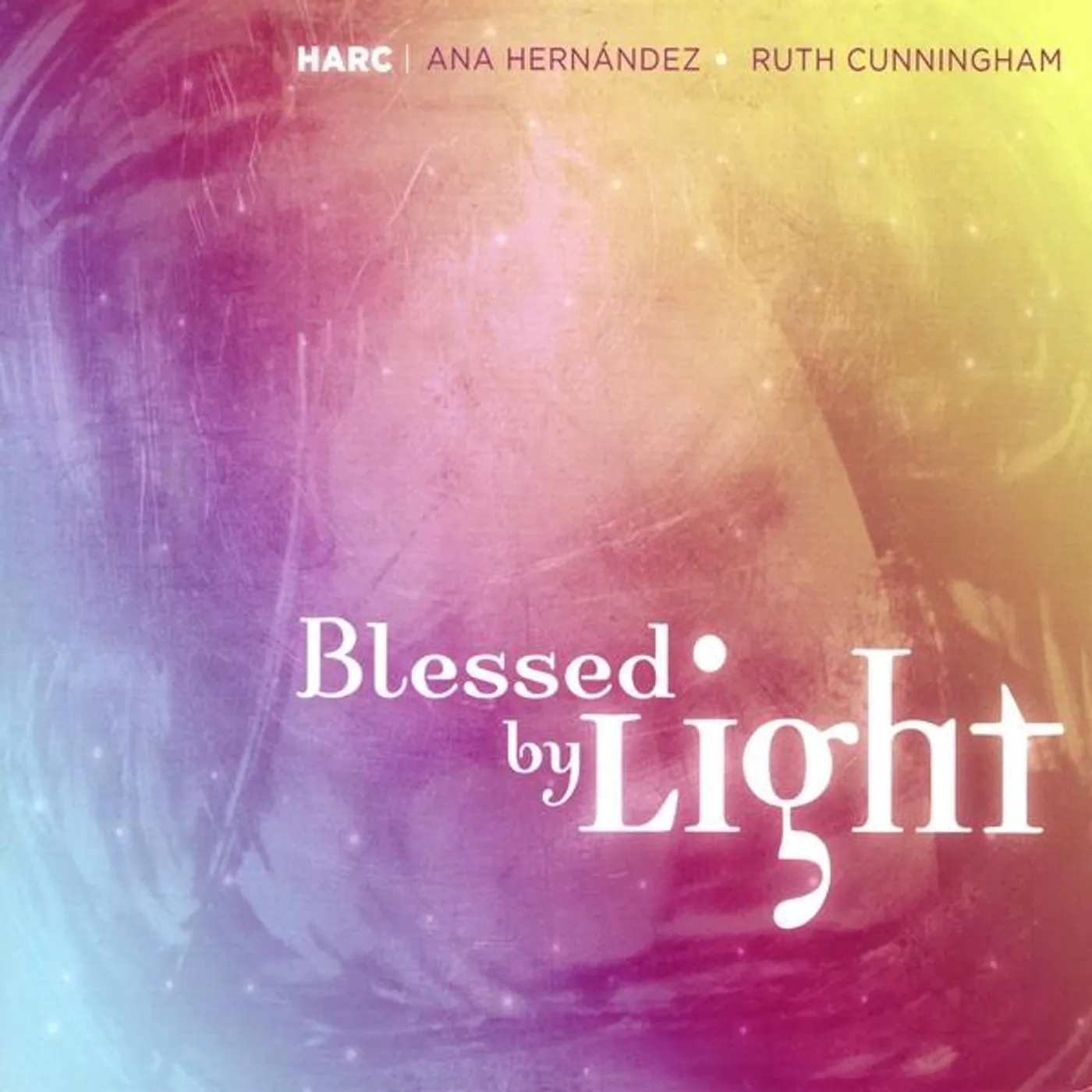 Harc BLESSED BY LIGHT CD