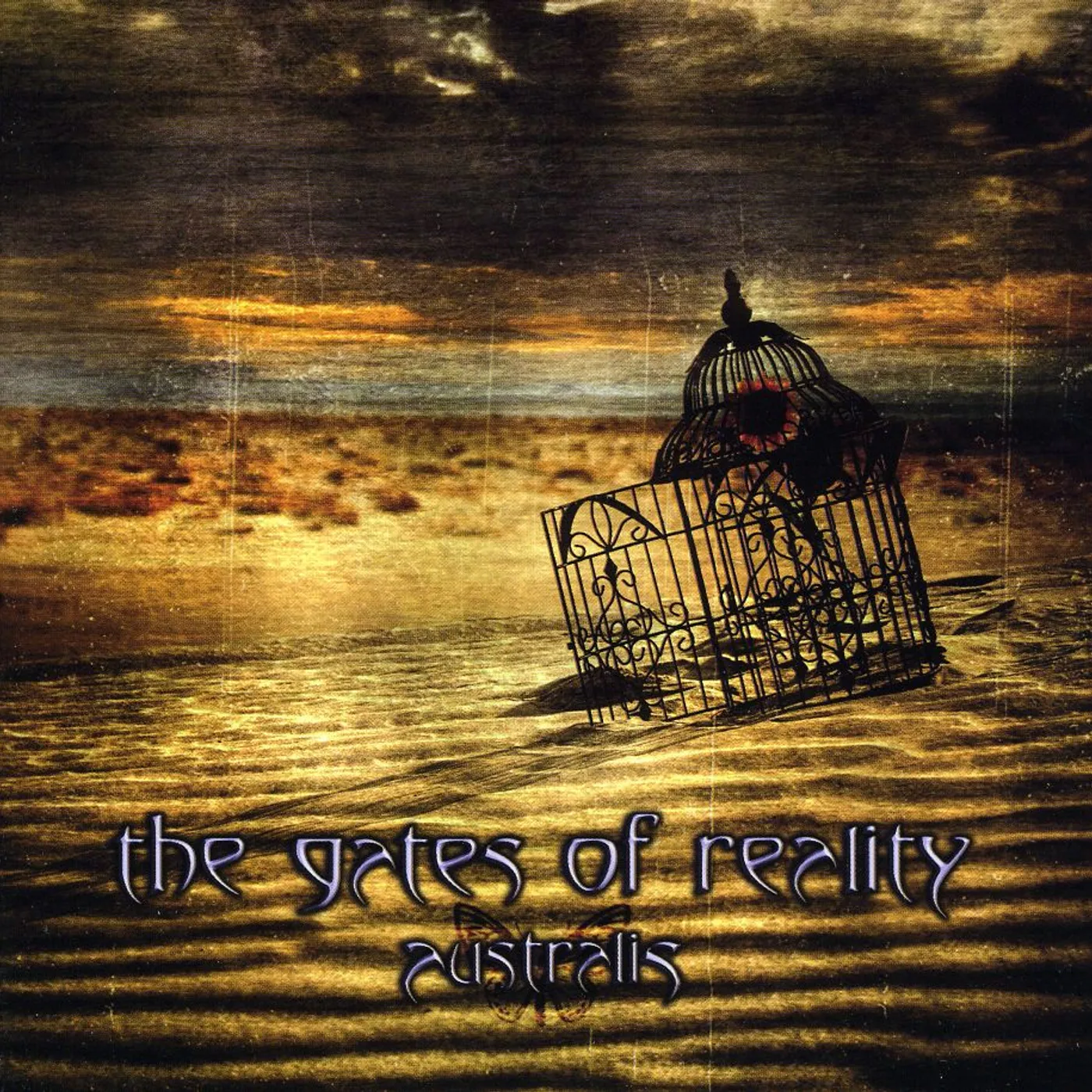 Australis GATES OF REALITY CD