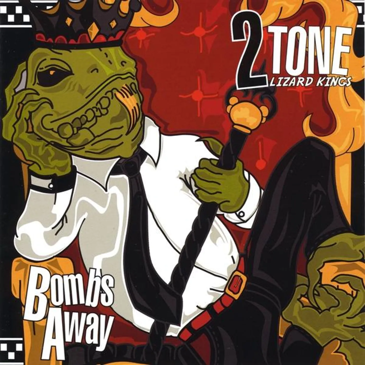 2Tone Lizard Kings BOMBS AWAY CD