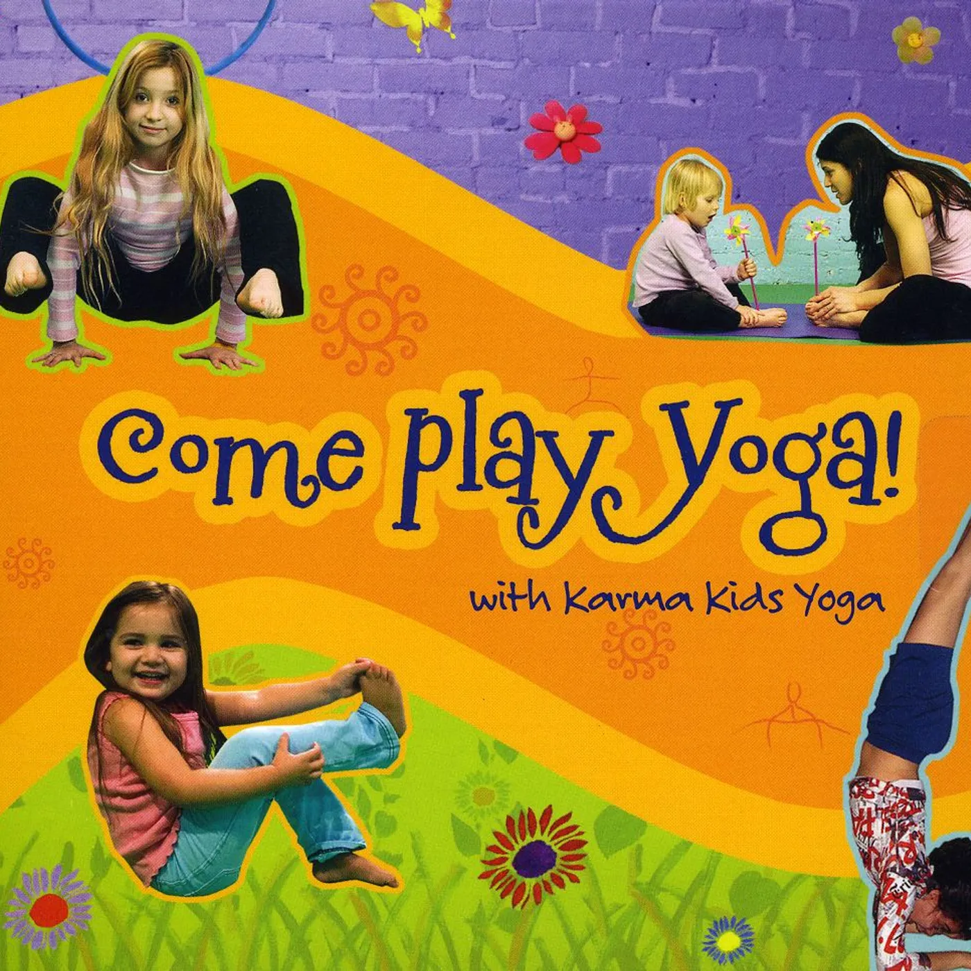 Karma Kids Yoga COME PLAY YOGA CD
