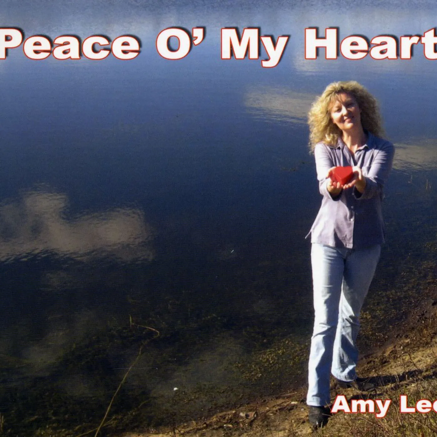 Amy Lee PEACE O' MY HEART CD