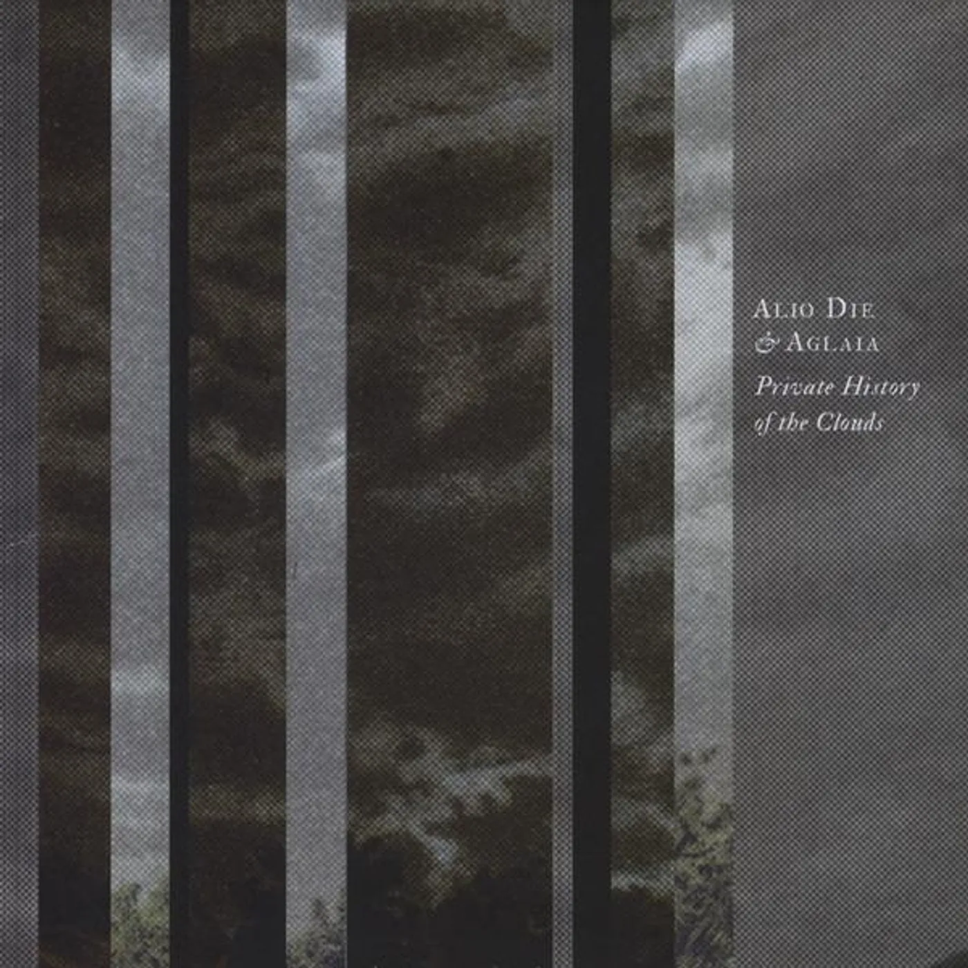 Alio Die & Aglaia PRIVATE HISTORY OF THE CLOUDS CD