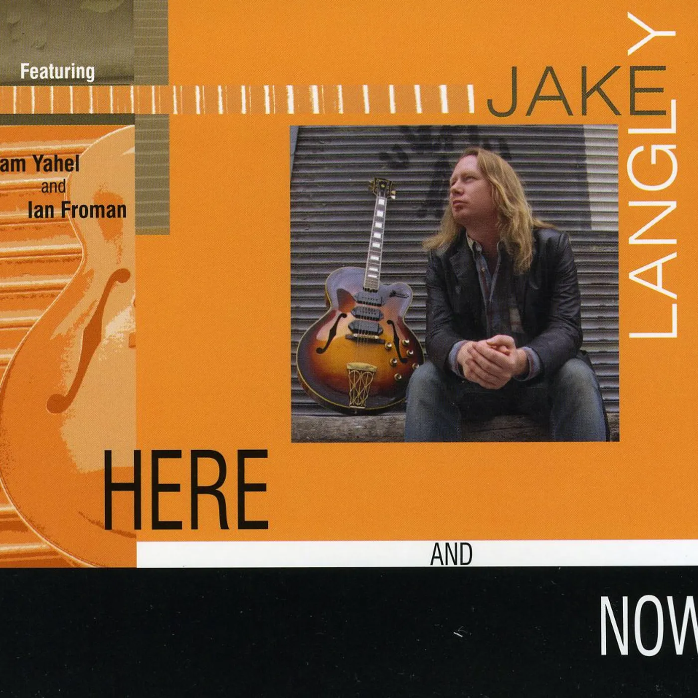 Jake Langley HERE & NOW CD
