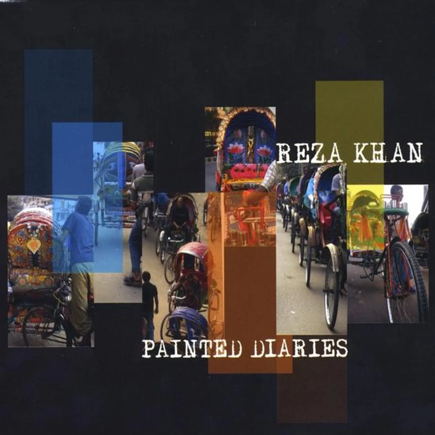 Reza Khan PAINTED DIARIES CD