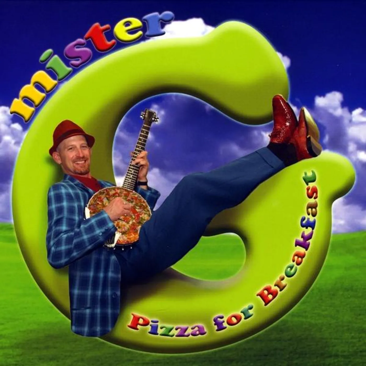 Mister G PIZZA FOR BREAKFAST CD