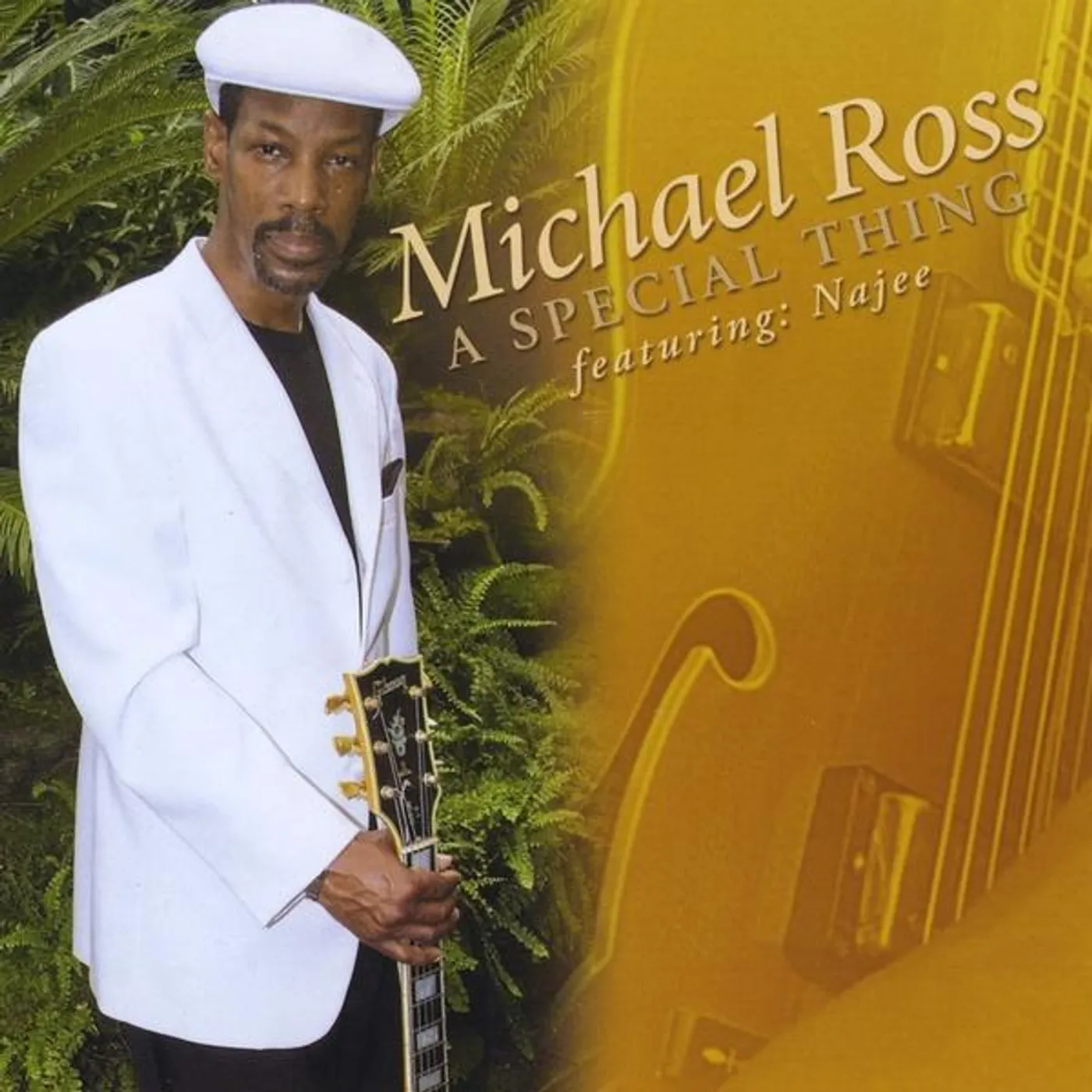 Michael Ross SPECIAL THING CD