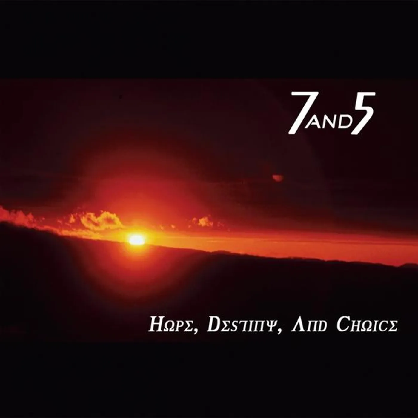 7and5 HOPE DESTINY & CHOICE CD