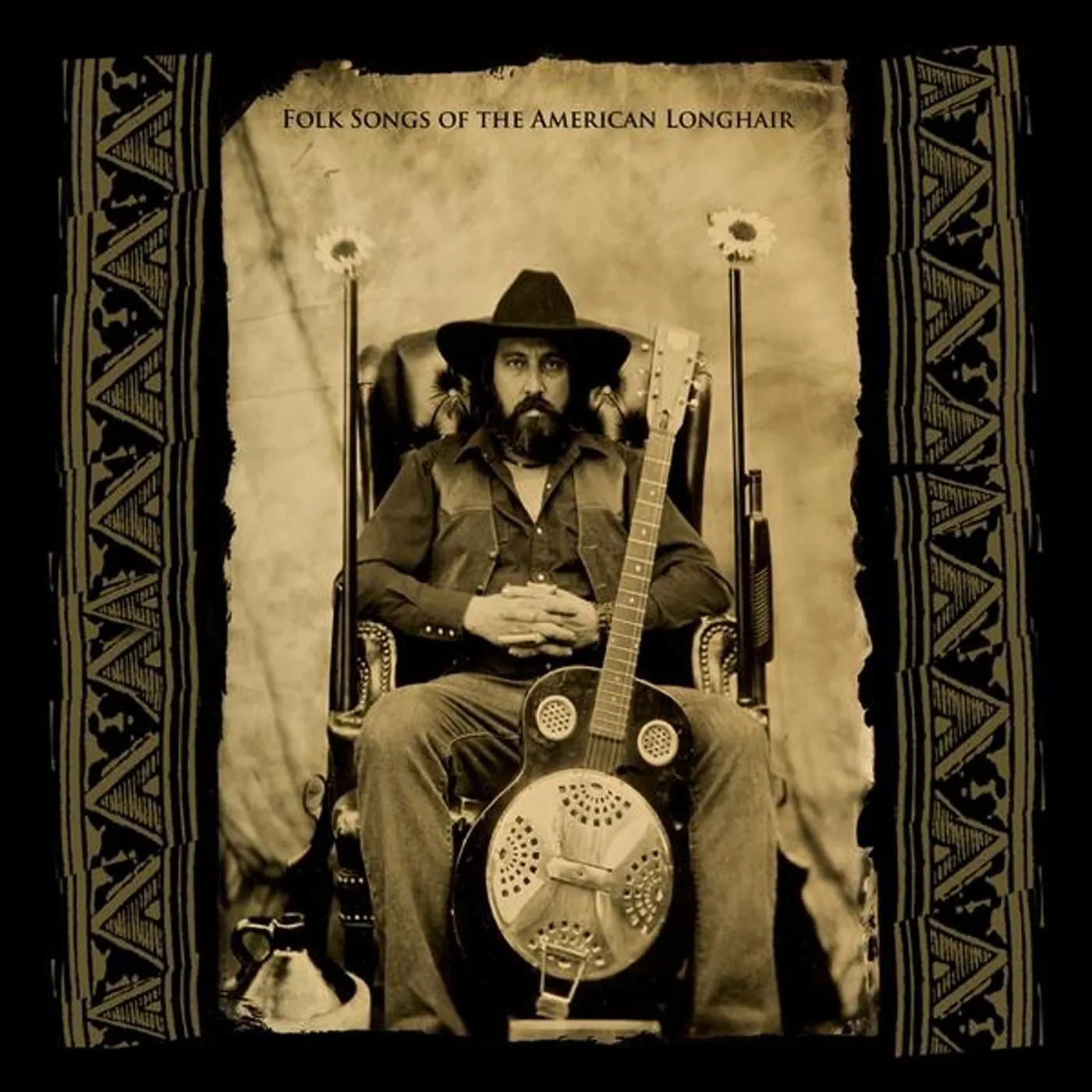 Brother Dege FOLK SONGS OF AMERICAN LONGHAIR CD