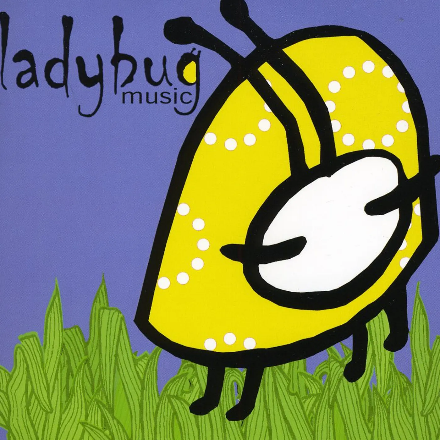 LADYBUG MUSIC YELLOW COLLECTION CD
