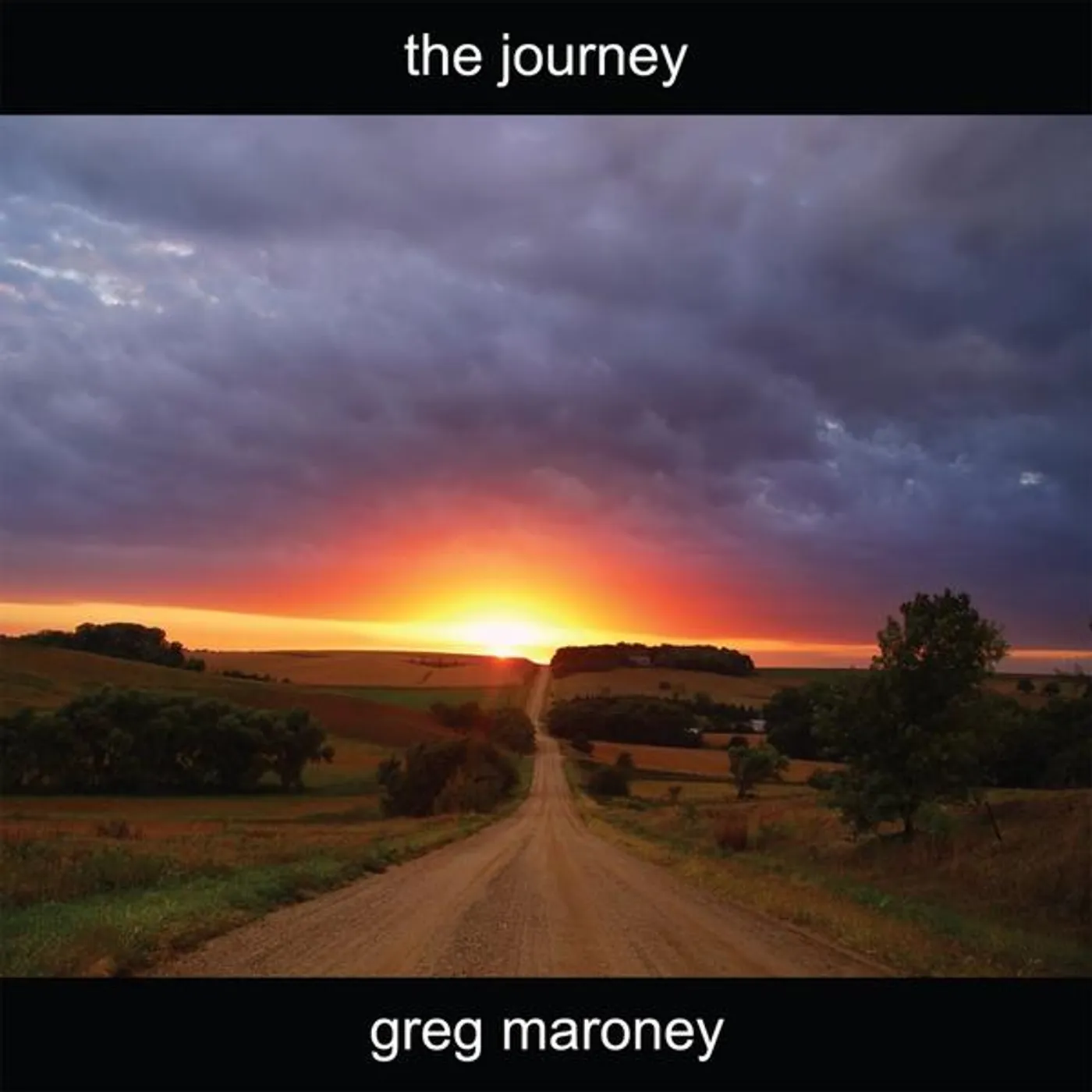 Greg Maroney THE JOURNEY CD