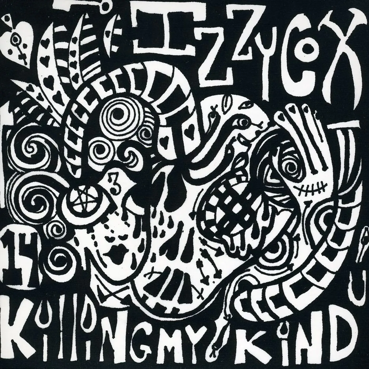 Izzy Cox KILLING MY KIND CD