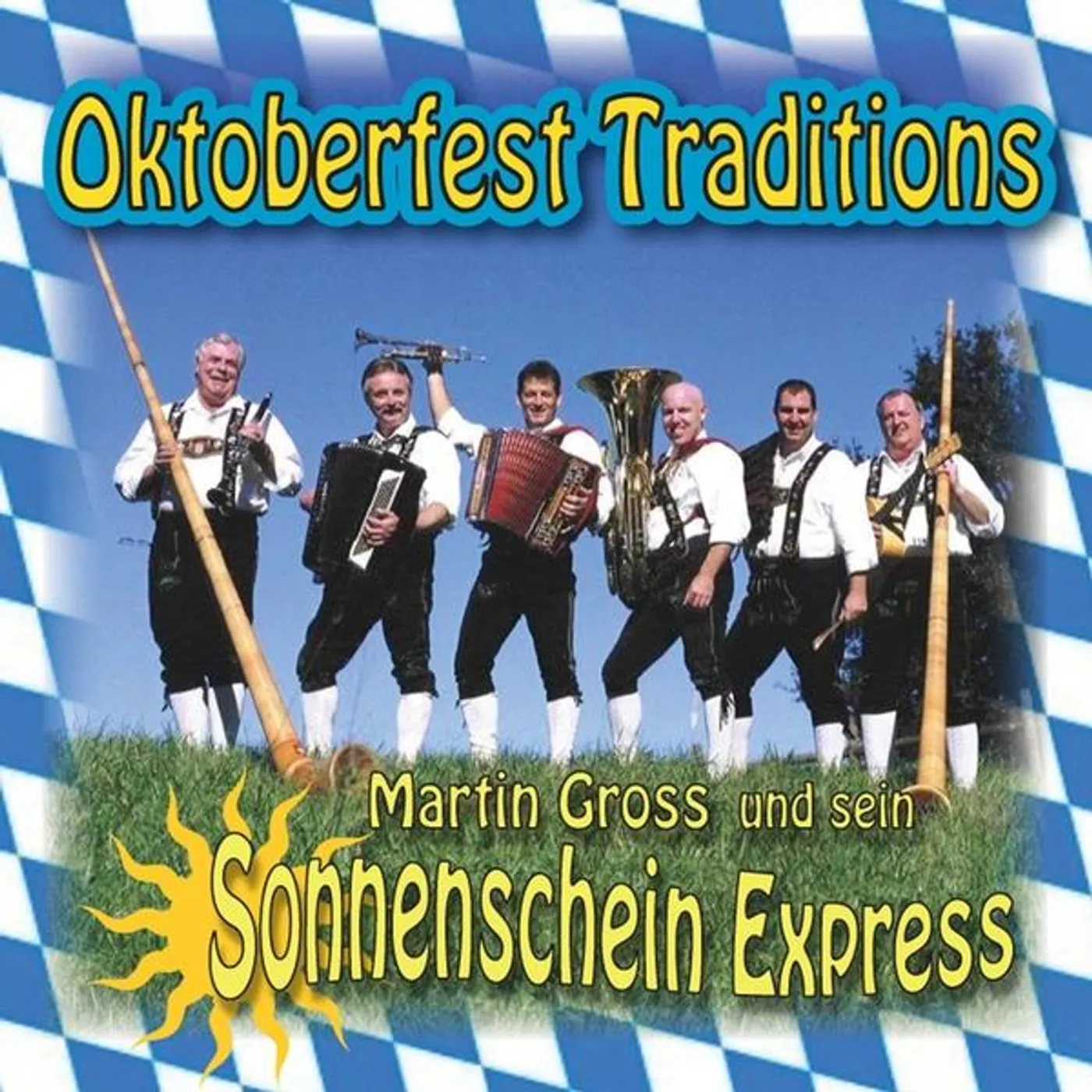 martin gross OKTOBERFEST TRADITIONS CD