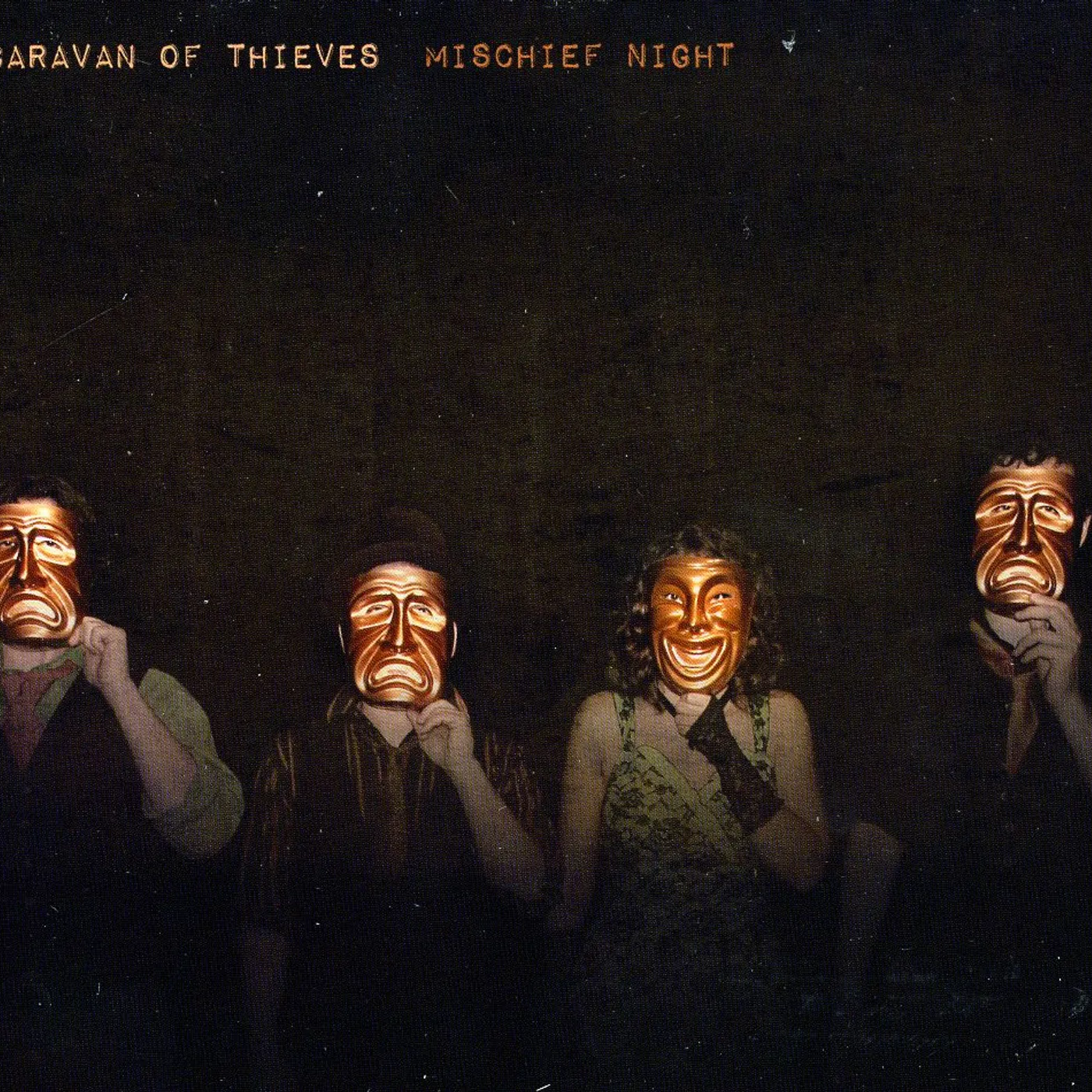Caravan of Thieves MISCHIEF NIGHT CD