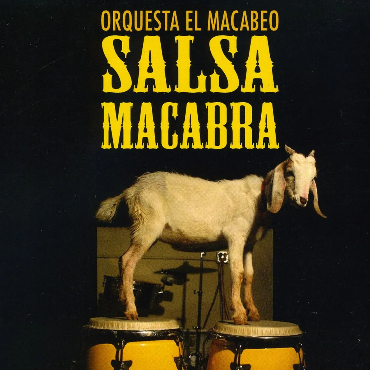Orquesta el Macabeo SALSA MACABRA CD