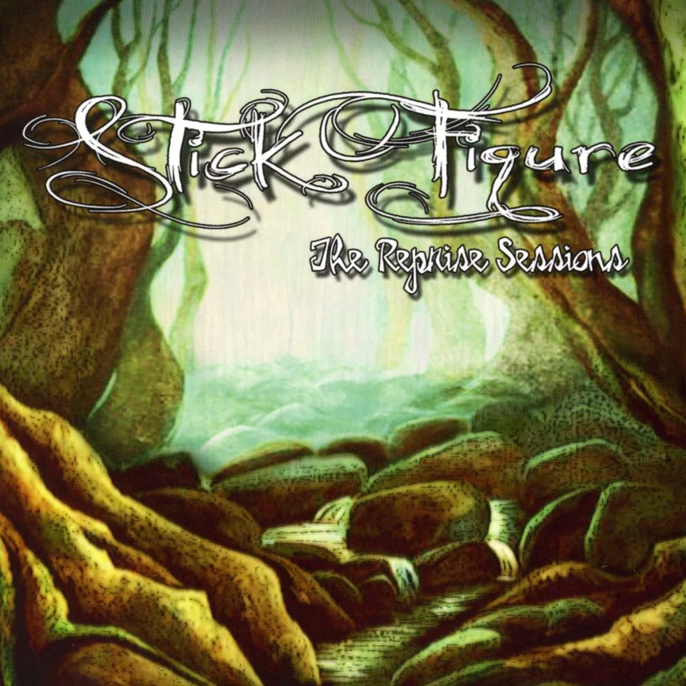 Stick Figure REPRISE SESSIONS CD