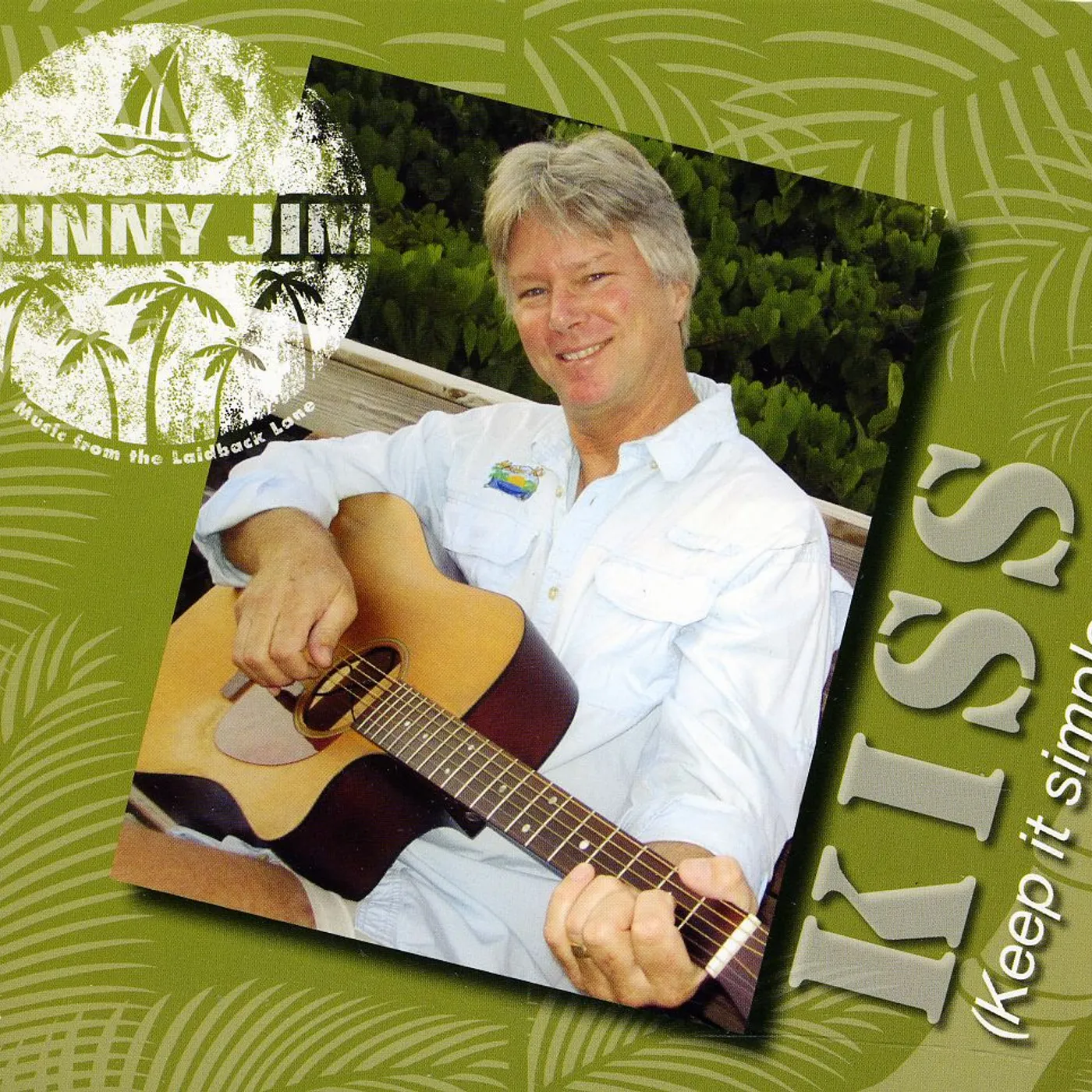 James Sunny Jim White KISS CD