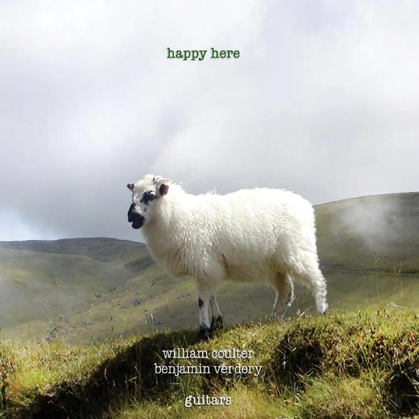 Benjamin Verdery HAPPY HERE CD