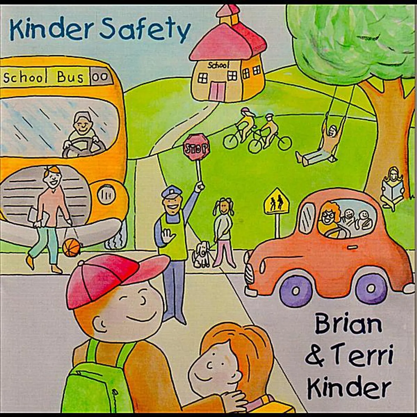 Brian Kinder KINDER SAFETY CD