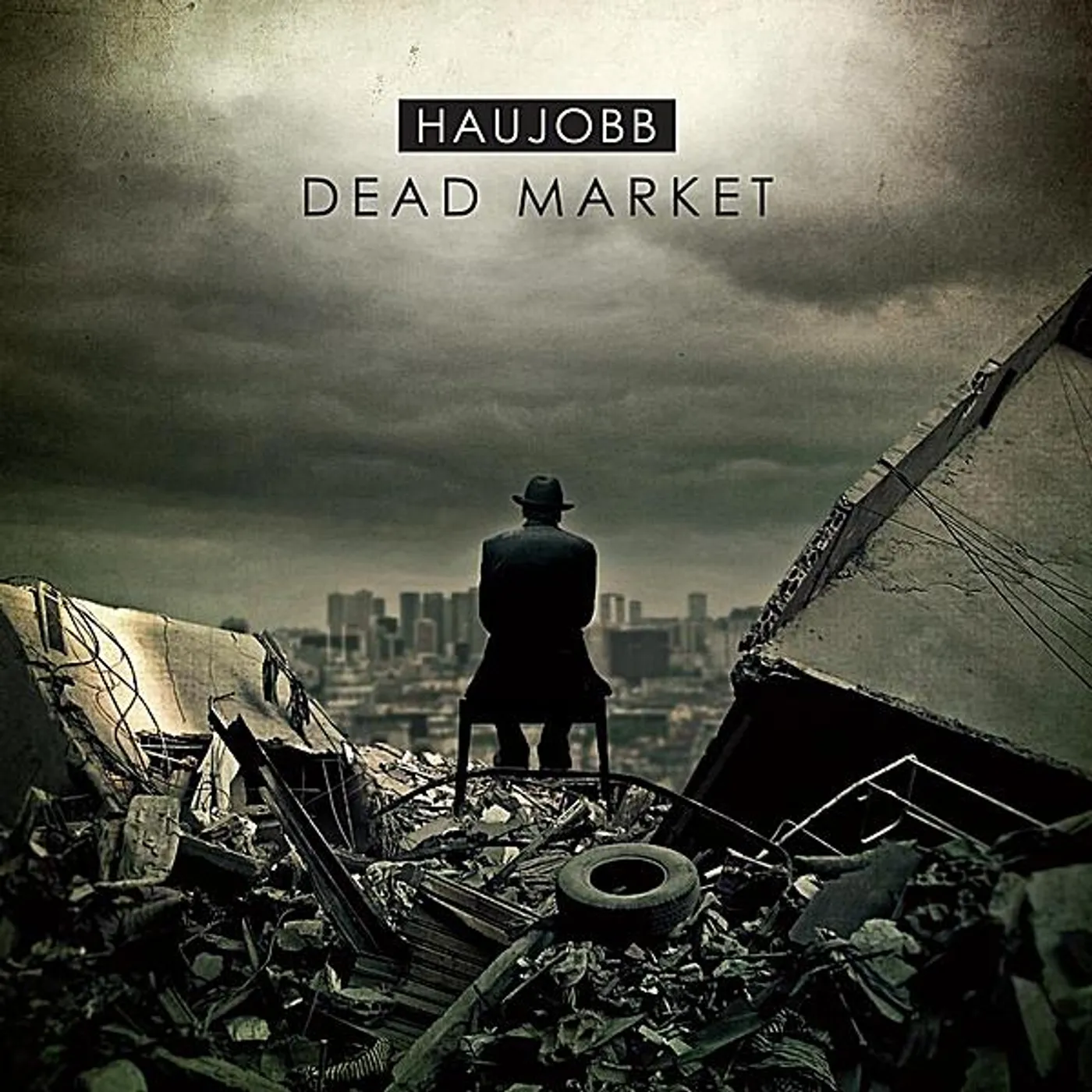 Haujobb DEAD MARKET CD