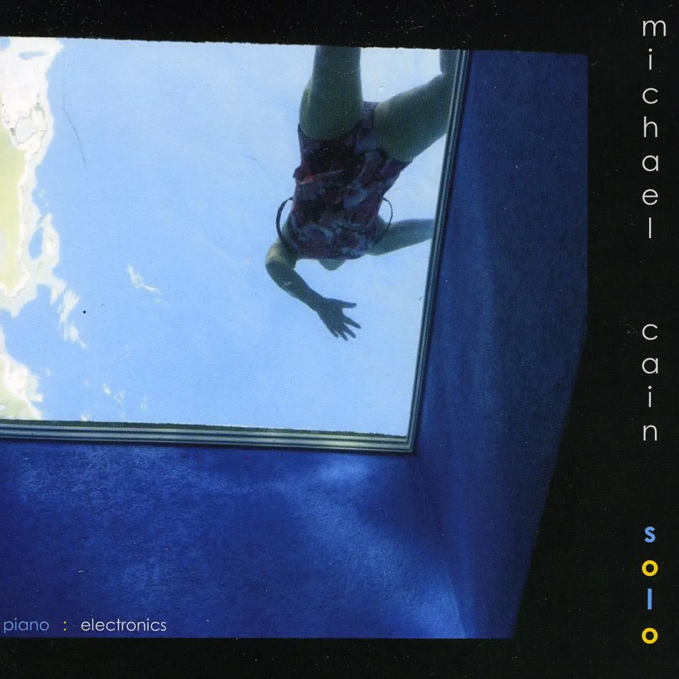 Michael Cain SOLO CD