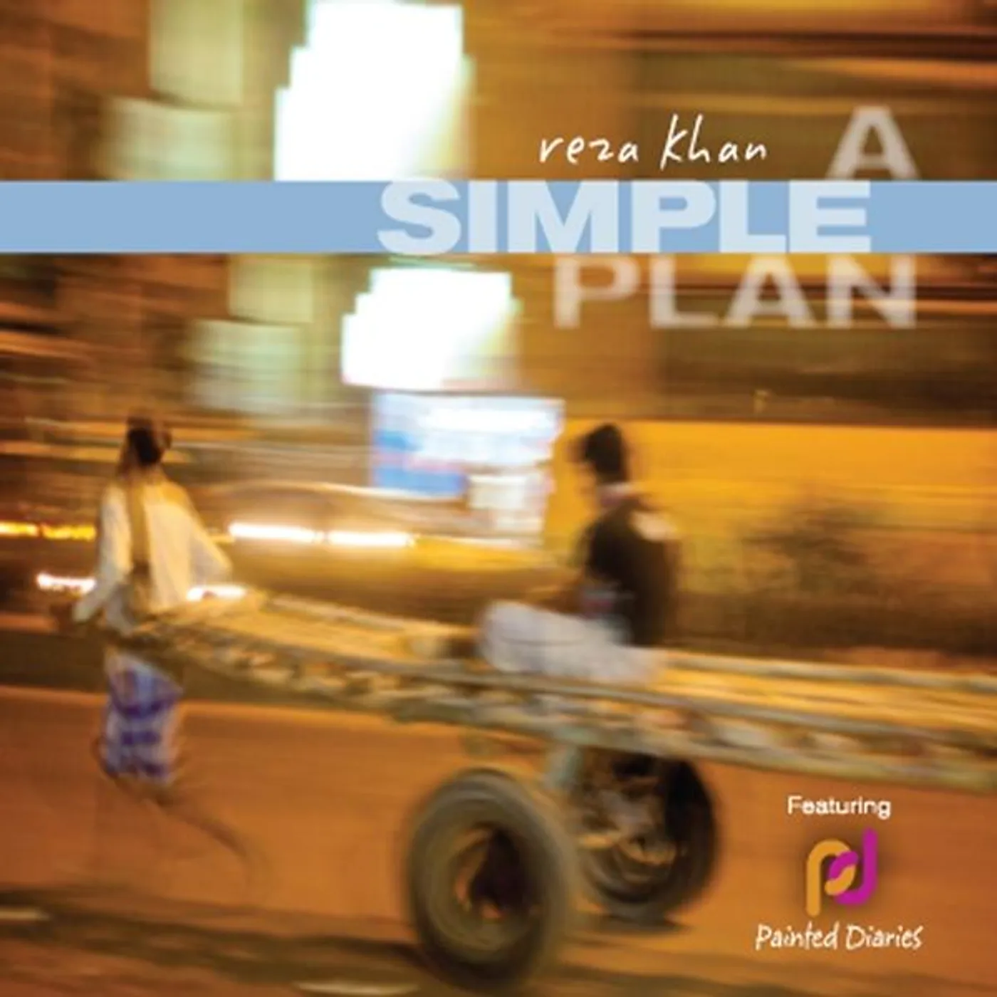 Reza Khan A SIMPLE PLAN CD