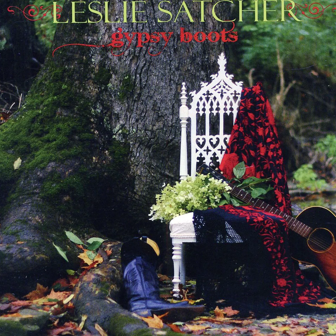 Leslie Satcher GYPSY BOOTS CD