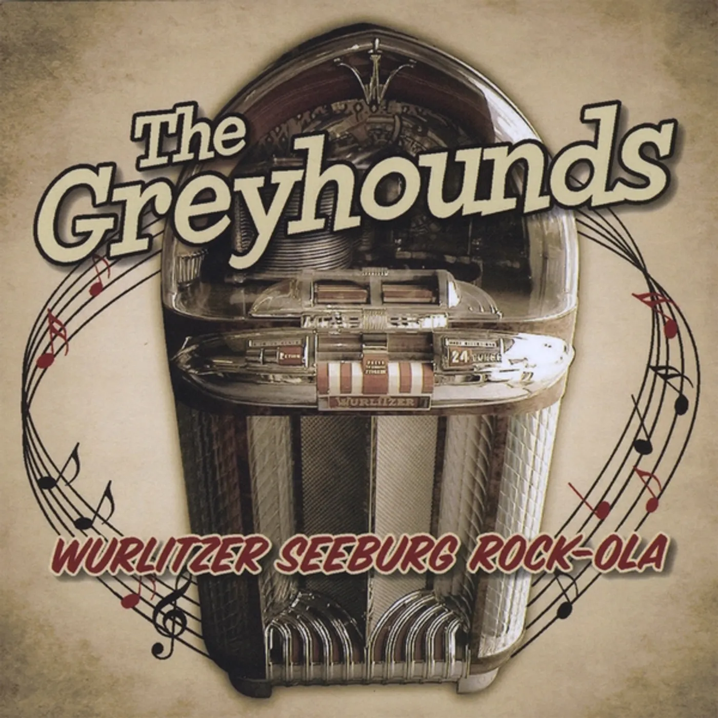 Greyhounds WURLITZER SEEBURG ROCK-OLA CD