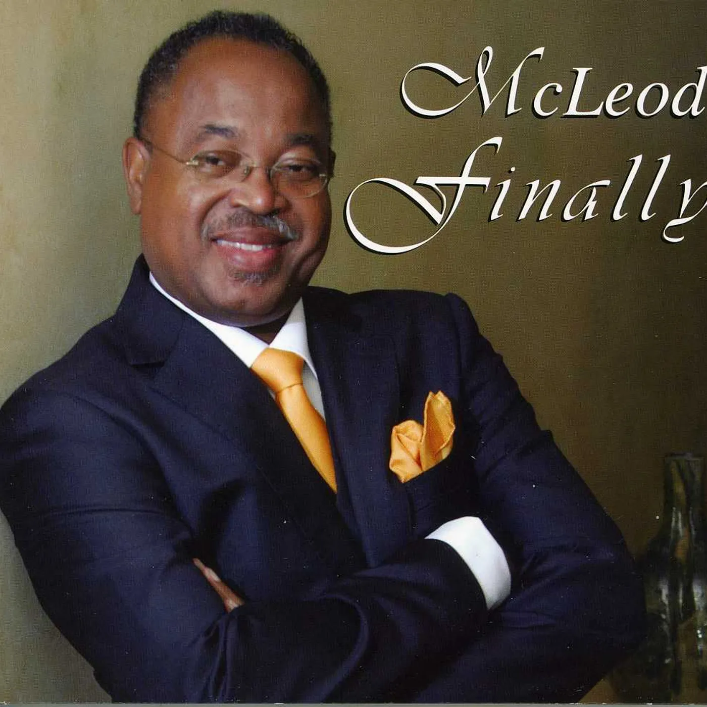 Mcleod FINALLY CD