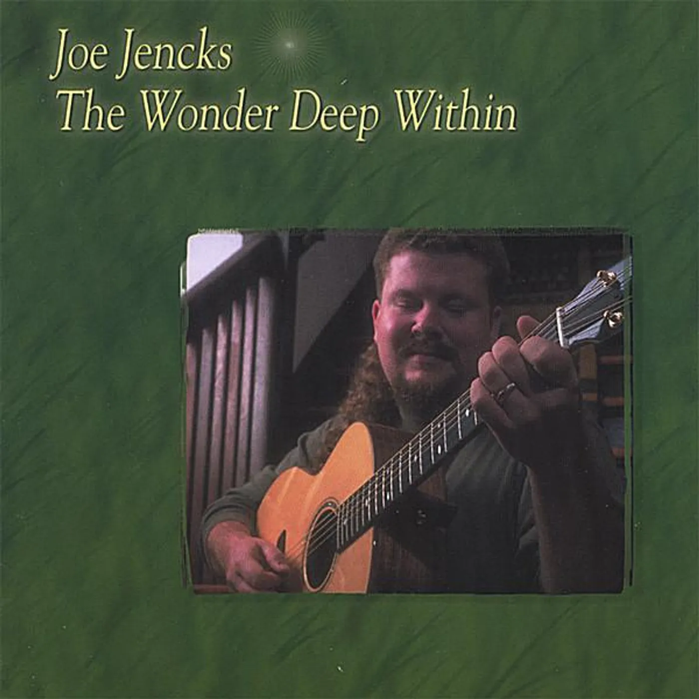 Joe Jencks WONDER DEEP WITHIN CD