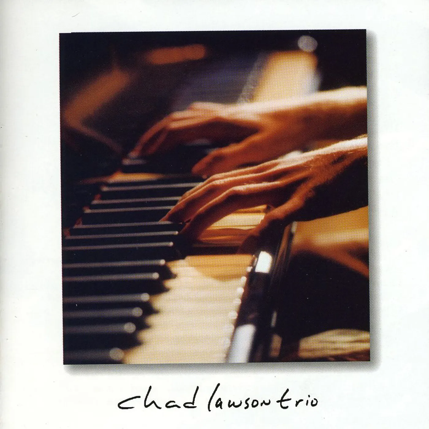 CHAD LAWSON TRIO CD